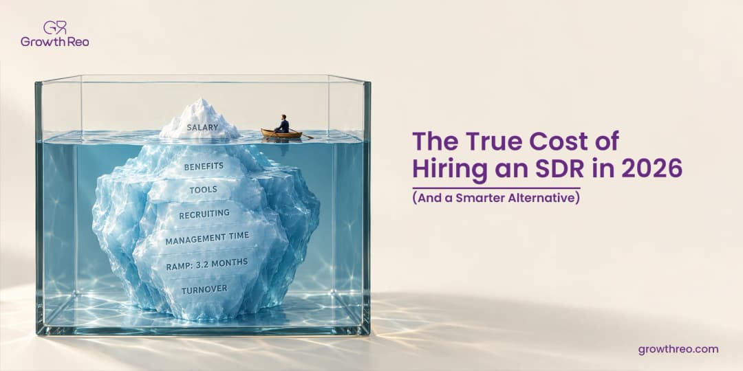 The True Cost of Hiring an SDR in 2026 (And a Smarter Alternative)